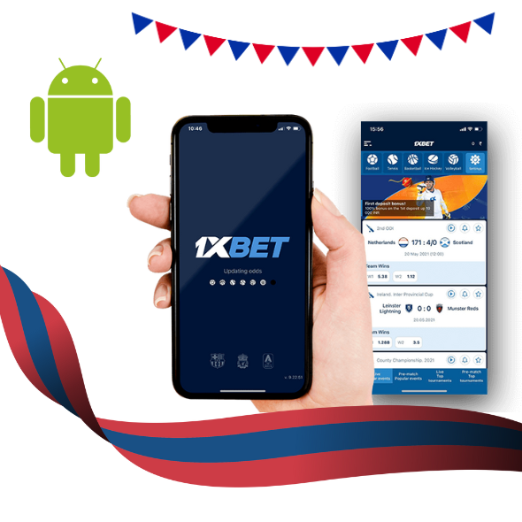 How to download 1xBet APK file on Android devaice 