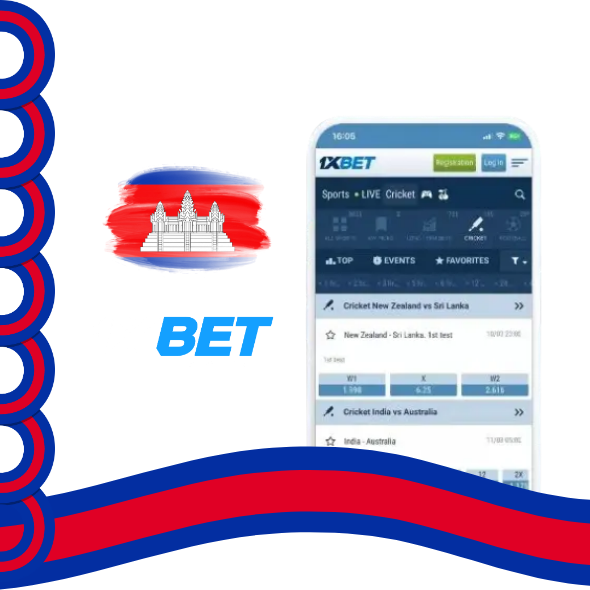 The 1xBet app for Android